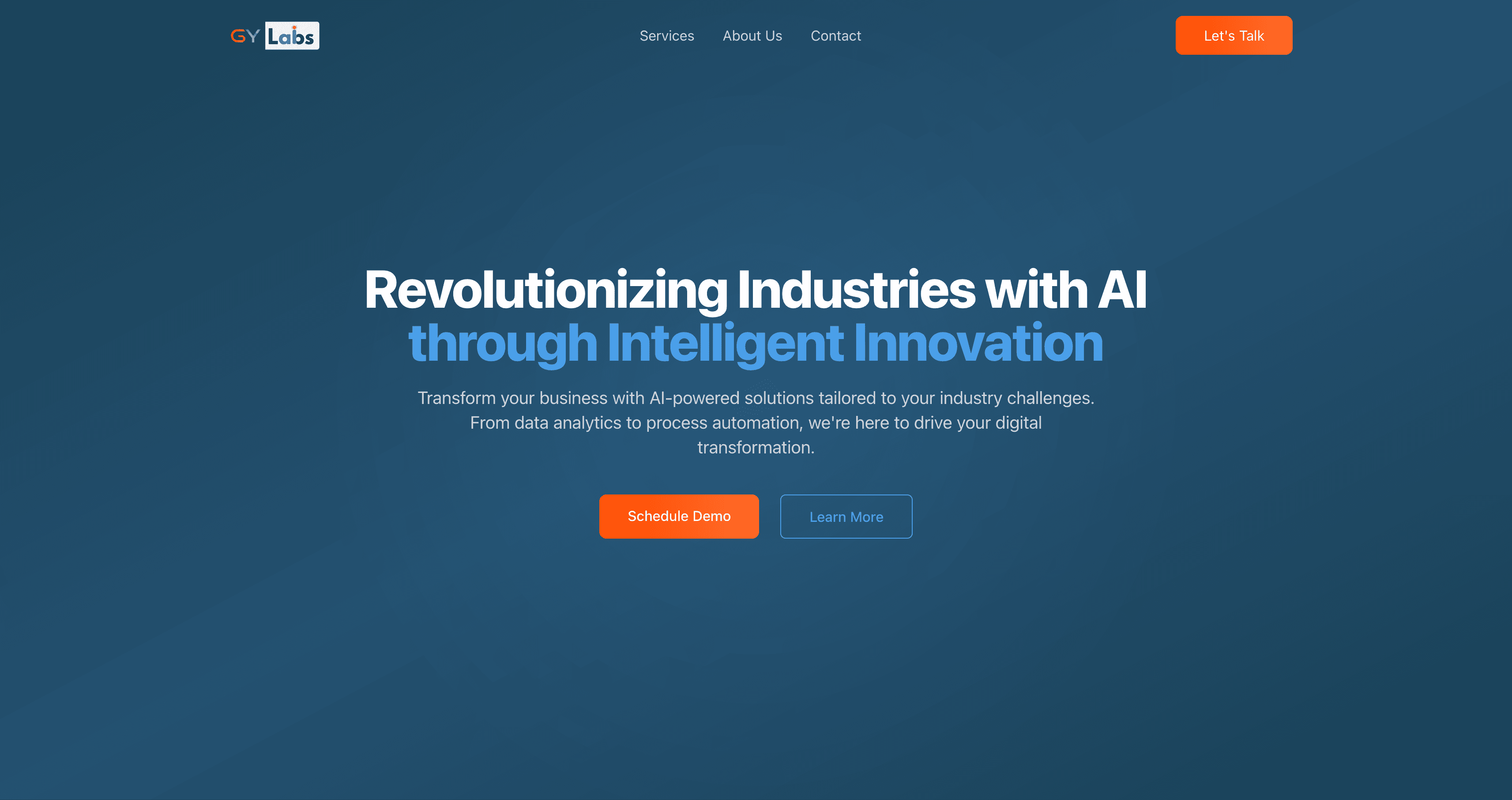 Landing Page Corporativa